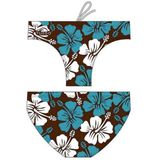 Turbo - Surf Flower - Zwemslip - Bruin - S