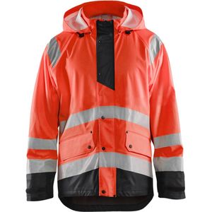 Blaklader Regenjas High Vis LEVEL 1 4323-2000 - High Vis Rood/Zwart - XXXL