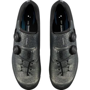 Racefiets - SH-RC703 WIDE fietsschoenen, grijze spetters