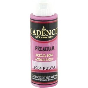 Acrylverf - Fuchsia - Cadence Premium - 70 ml