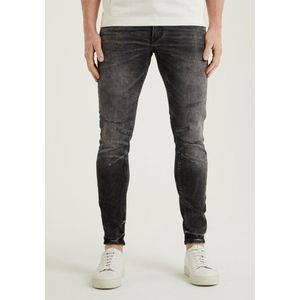 Chasin' Jeans Skinny-fit jeans Altra Santine Zwart Maat W31L34