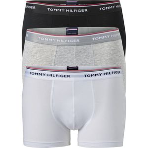 Tommy Hilfiger - Boxershorts - Zwart - Set van 3 - Normale Lengte