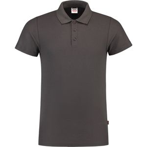 Tricorp Poloshirt fitted - Casual - 201005 - Donkergrijs - maat S