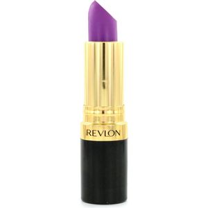 Revlon Super Lustrous Color Charge Matte Lipstick - 030 Violet Rush
