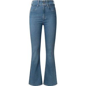 Pepe Jeans - Flare Contour - Hoogzittende Jeans - Lichtblauw