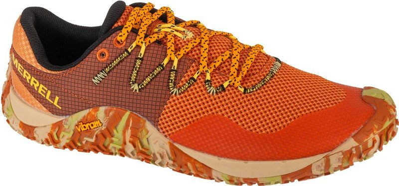 Merrell - Trail Glove 7 - Hardloopschoenen - Oranje - Luchtige Mesh