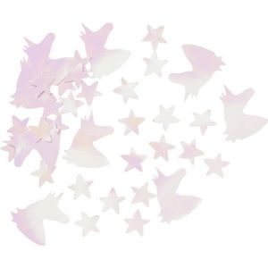 Confetti Eenhoorn - Roze - Decoratie - Confetti.