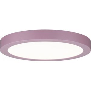 Paulmann Abia LED Paneel - Warmwit 2700K - 22W - Rond 30cm - Lila