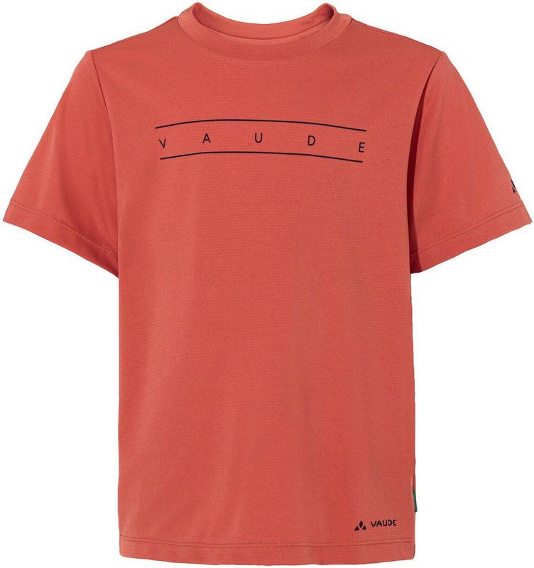 Vaude - Print T-shirt - Kinder - Met Korte Mouwen - UV-bescherming UPF50+