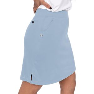 Func Factory dames Rokje Jill faded blue met binnenbroekje maat M