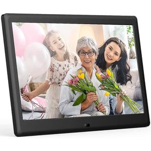 Digitale Fotolijst - HD - 7 Inch IPS Scherm 16:9 - Automatische Oriëntatie - Zwart