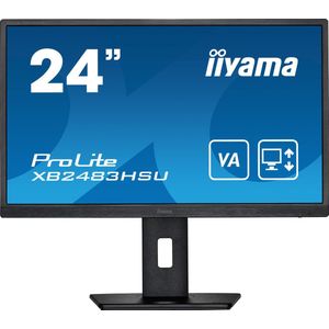 iiyama ProLite XB2483HSU-B5 - Full HD Monitor - Verstelbaar - 24 inch