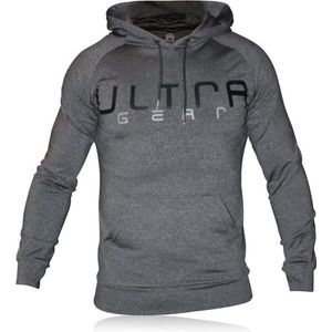 ULTRA GEAR Super Stretch Hoodie | Sport trui | Fitness hoodie | Fitness trui | Sport Hoodie | Heren |Maat L