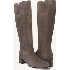 Gabor 689 Laarzen - Suède - Dames - Taupe - Maat 44