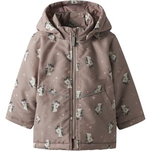 NAME IT - NMFMAXI PA JACKET AOP NOOS - Buitenjas - Meisjes