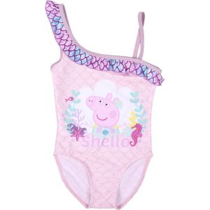 Peppa Pig - Badpak Peppa Pig - meisjes - roze - maat 110