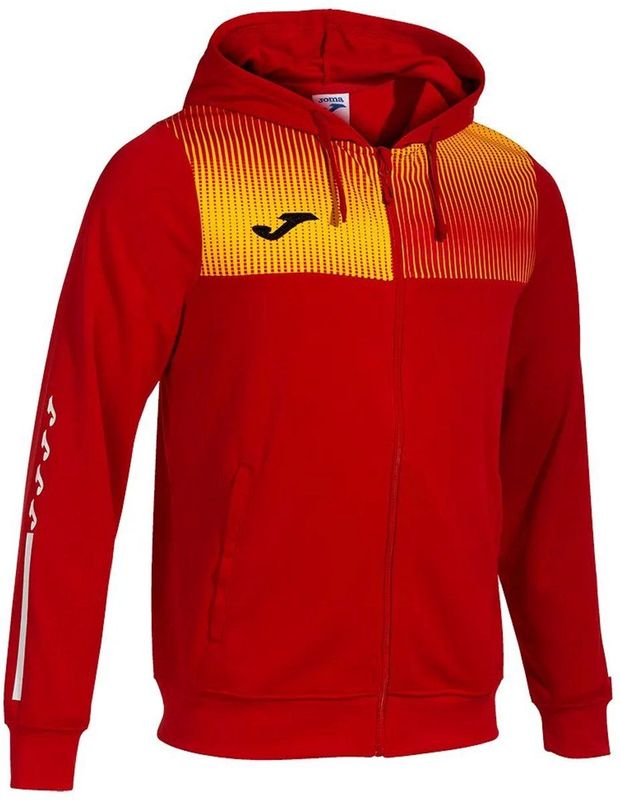 Joma - Eco Supernova - Sweatshirt - Met Rits