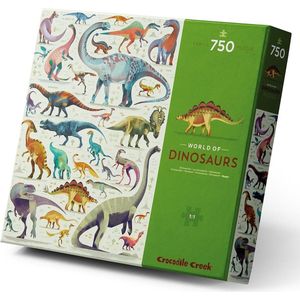 Crocodile Creek -  puzzel - Dinosaurus - 750 stukjes