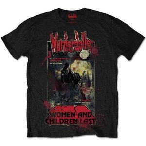 Murderdolls - 80s Horror Poster Heren T-shirt - L - Zwart