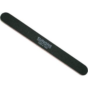 SUNONE Nagelvijl Recht Zwart 100/180
