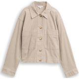 TOM TAILOR - Tussenjas - Taupe