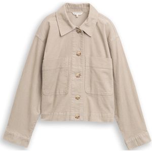 TOM TAILOR - Tussenjas - Taupe