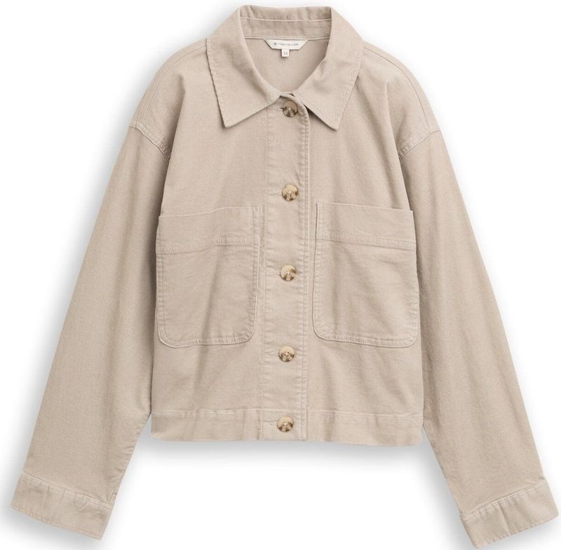 TOM TAILOR - Tussenjas - Taupe