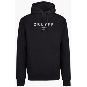Cruyff City Pack Hoodie Amsterdam Zwart - M