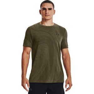 Under Armour Seamless Surge SS-GRN - Maat MD