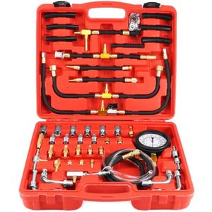 Brandstofdrukmeter voor Injectiesystemen - 0-140 PSI / 0-10 Bar Manometer