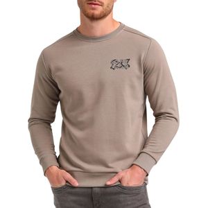 Gabbiano Backprint Sweater Heren - Maat S