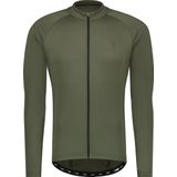 BBB Cycling - Transition - Fietsshirt - Olijf Groen - Lange Mouwen - Unisex