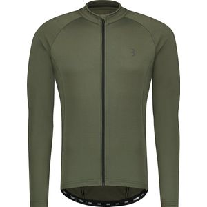 BBB Cycling - Transition - Fietsshirt - Olijf Groen - Lange Mouwen - Unisex