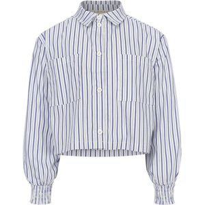 LOOXS 10sixteen 2601-5105-850 Meisjes Blouse - Maat 170/176 - Blauw van 100% Cotton