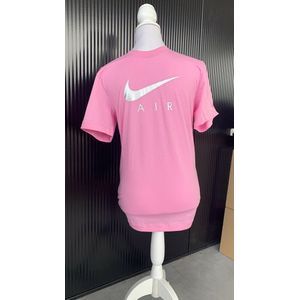 Nike T-Shirt - Roze/Zilver - Unisex - Maat S