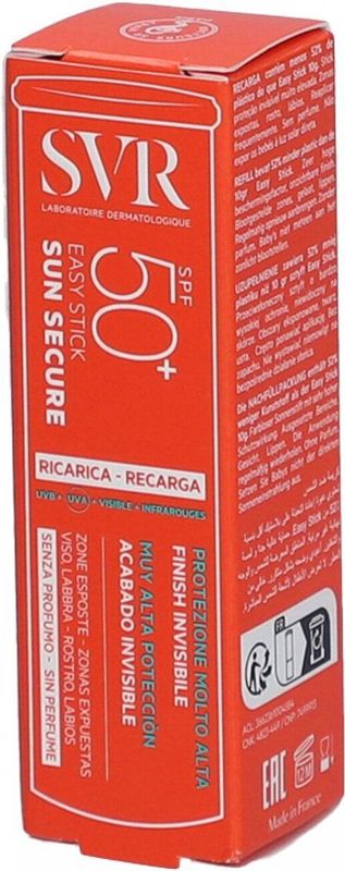 SVR Sun Secure Stick SPF50+ Navulling 10 g