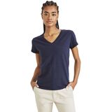 Dockers - A1759 - T-shirt - Blauw - Korte Mouwen - V-hals