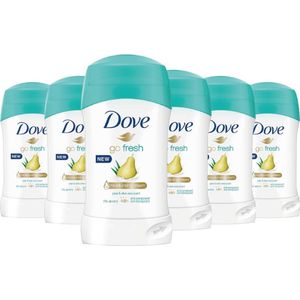 Dove Deostick – Go Fresh Pear & Aloë Vera 40 ml (6 stuks)