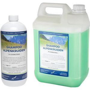 Shampoo Alpenkruiden - 1 liter + Jerrycan 5 liter