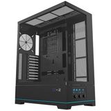 Darkflash - DY451 - PC Behuizing - Zwart - ATX Tower - Gehard Glas