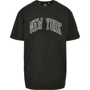 Starter Black Label - Starter New York Heren T-shirt - L - Zwart