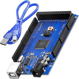 AZDelivery AZ-Mega 2560 R3 Bestuur met ATmega2560 met USB-kabel 1