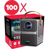 STOBE® TITANIC MINI BEAMER - BULK INKOOP - Leverancier voor mini projector - kleine beamer - 100 tot 500 stuks