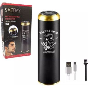 Barber Shop - Hair clipper - Knip je haar - scheerapparaat - Oplaadbaar elektrisch scheerapparaat - overal scheren