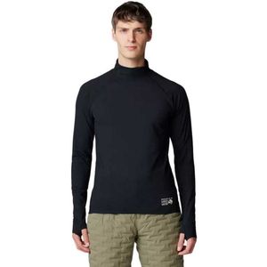 Mountain Hardwear - Butter T-shirt Met Lange Mouwen - Zwart - Man