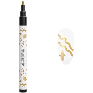 Madam Glam Vintage Gold Mirror Art Pen