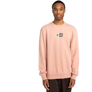 Element Dual Sweatshirt Roze L Man