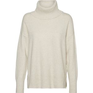 VERO MODA VMDOFFY LS COWLNECK BLOUSE GA NOOS Dames Trui - Maat L