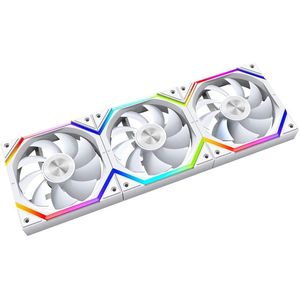 ARGB Case Fan 120mm - Daisy Chain Design - PC RGB Fan met Eenvoudige Aansluiting