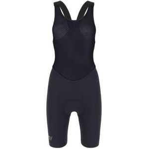 Santini - Unico Bib Shorts - Fietsbroek - Blauw - Dames
